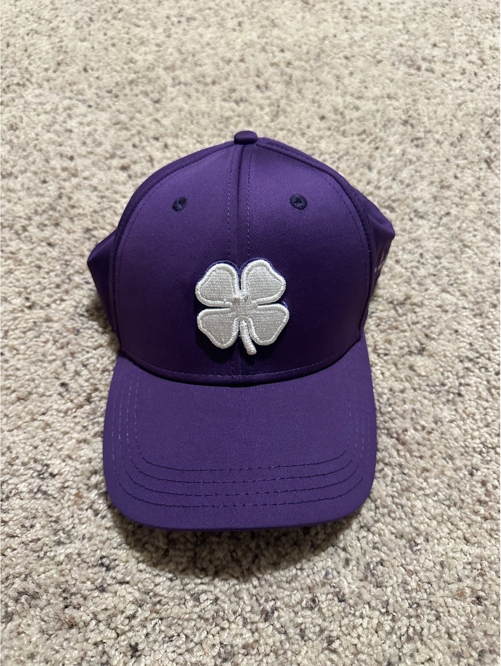 Black Clover Purple Live Lucky Baseball Cap L/XL